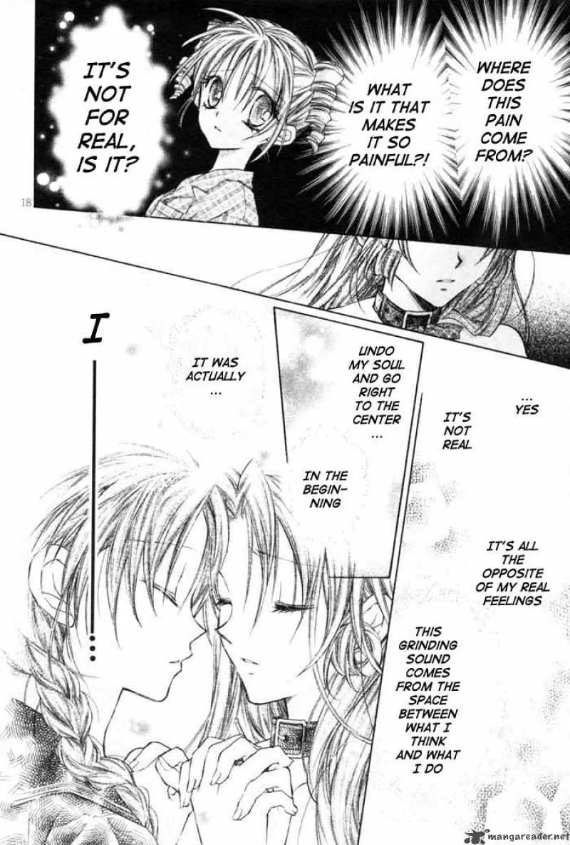 Full Moon wo Sagashite Chapter 19 page 21