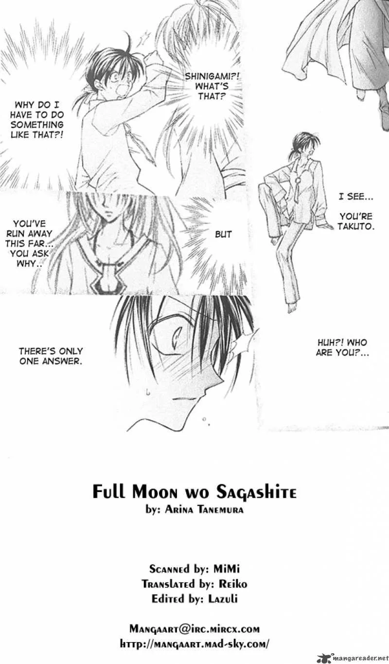 Full Moon wo Sagashite Chapter 9 page 3