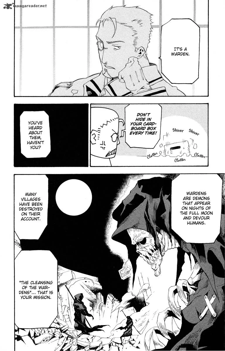 Full Moon Chapter 3 page 7