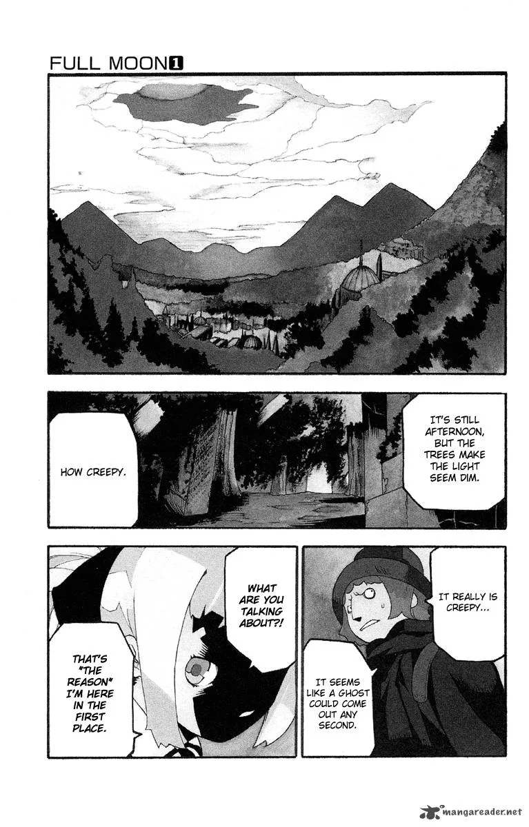 Full Moon Chapter 3 page 3