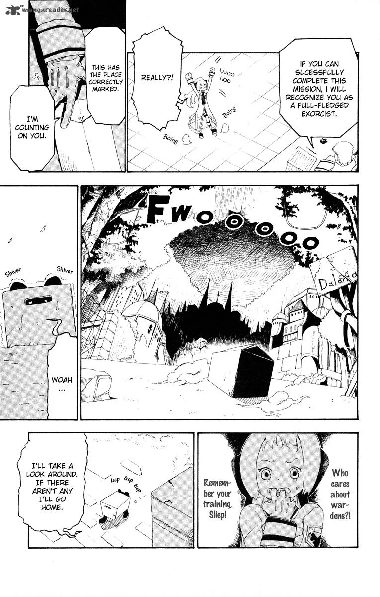 Full Moon Chapter 3 page 8