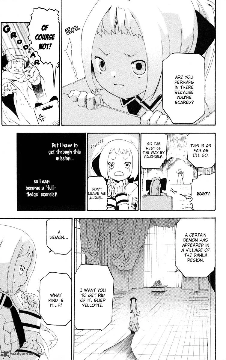 Full Moon Chapter 3 page 6