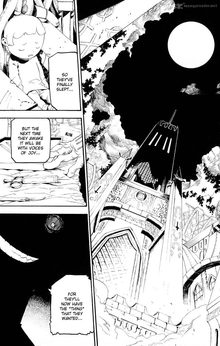 Full Moon Chapter 3 page 32