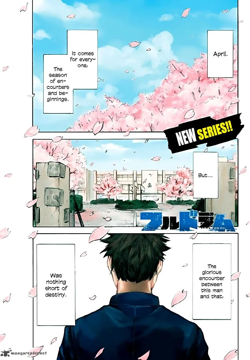 Fulldrum Chapter 1 page 1