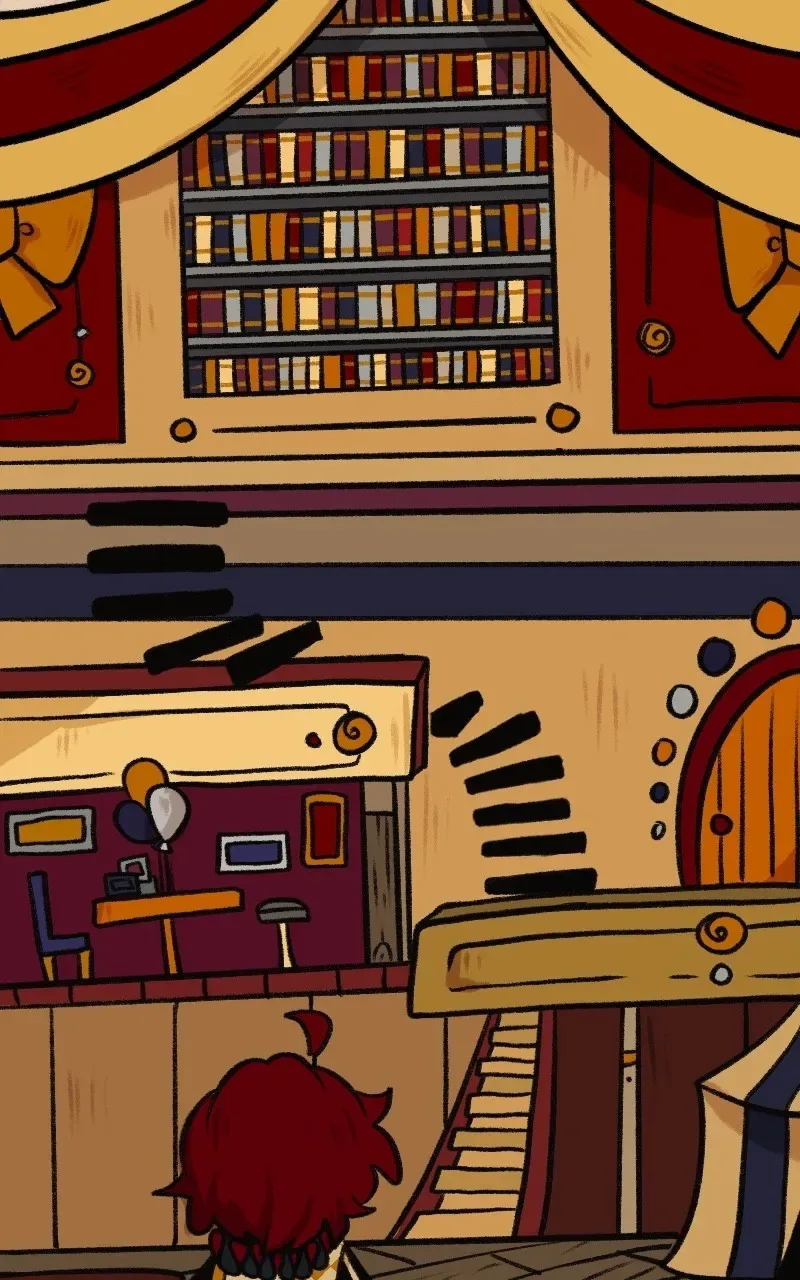 Funtime Phobia Chapter 4 page 8