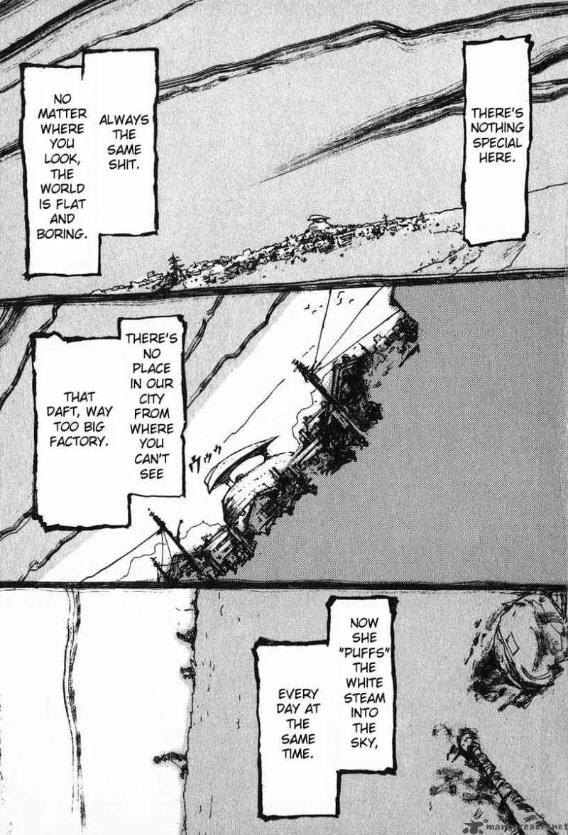 Furi Kuri FLCL Chapter 1 page 9