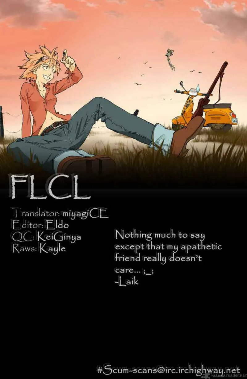 Furi Kuri FLCL Chapter 1 page 7