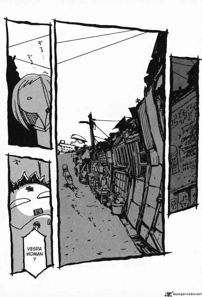 Furi Kuri FLCL Chapter 1 page 20