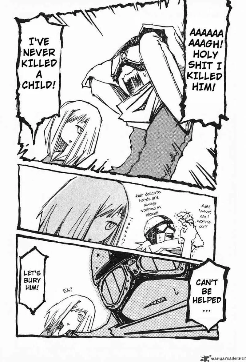 Furi Kuri FLCL Chapter 1 page 29