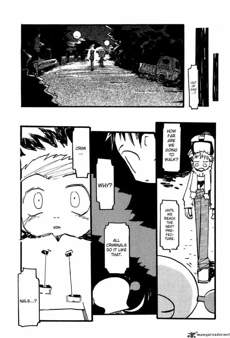 Furi Kuri FLCL Chapter 10 page 14