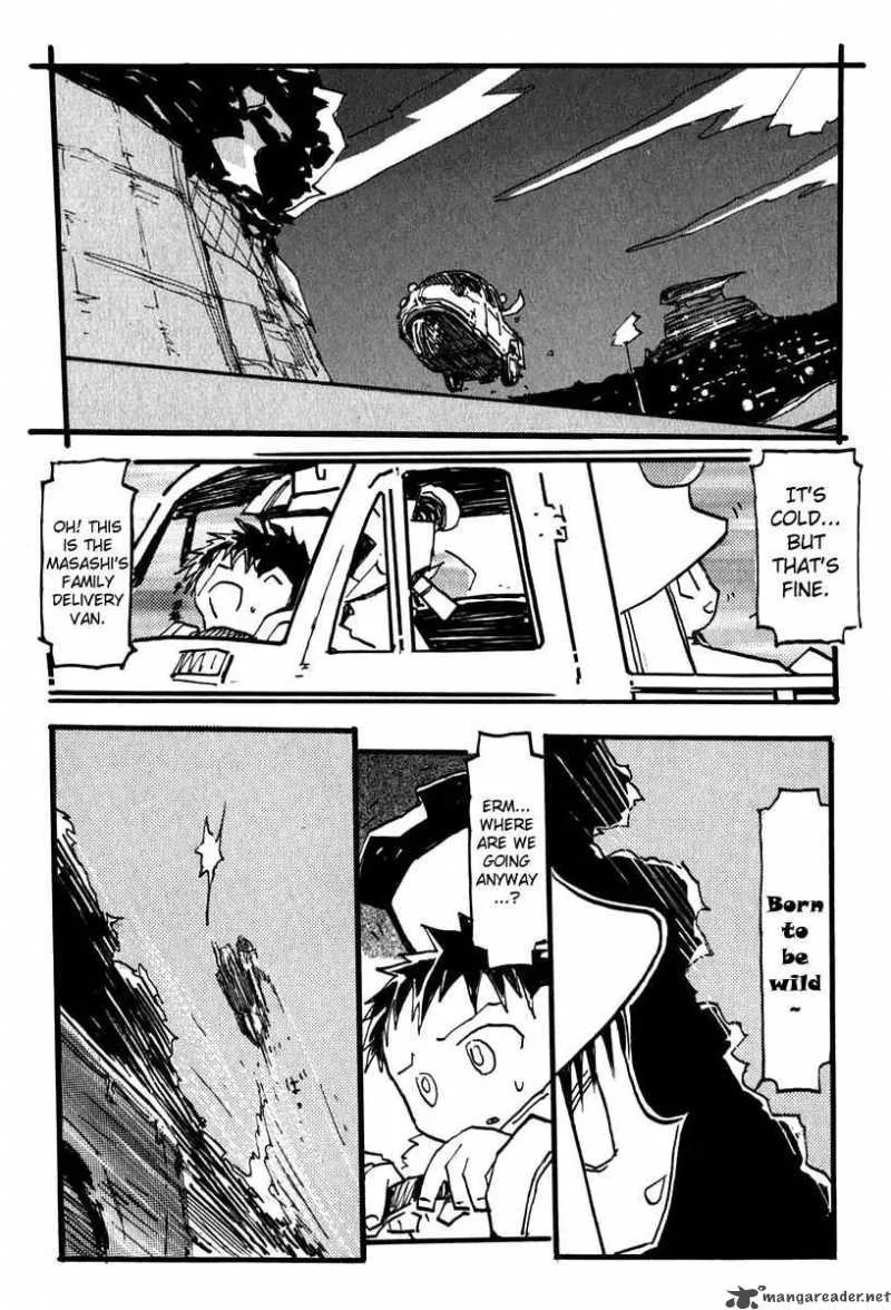 Furi Kuri FLCL Chapter 10 page 12