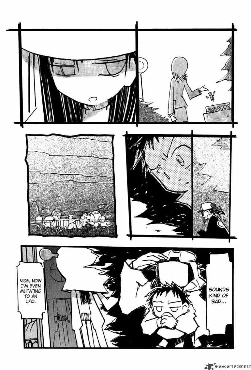 Furi Kuri FLCL Chapter 10 page 10
