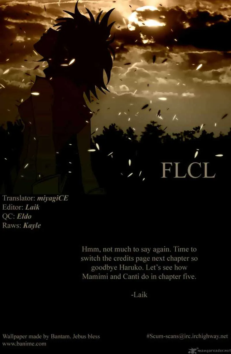 Furi Kuri FLCL Chapter 10 page 20