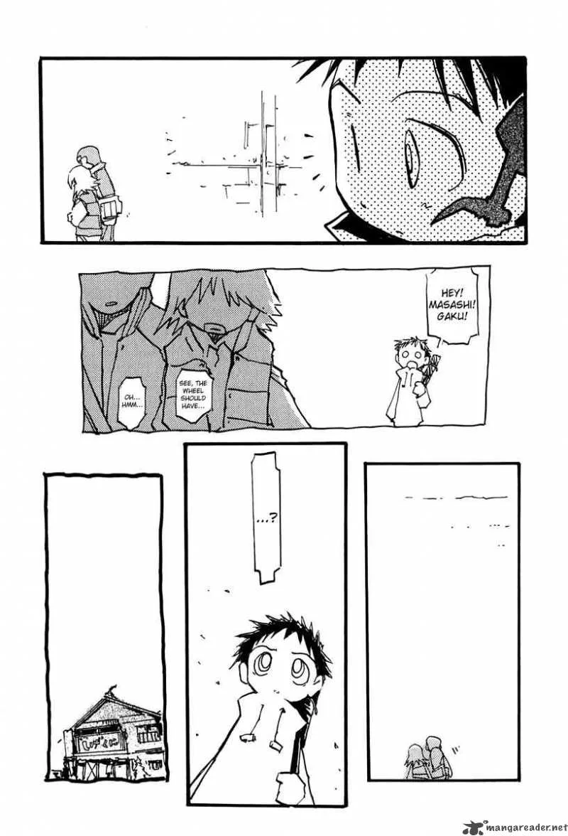 Furi Kuri FLCL Chapter 11 page 3