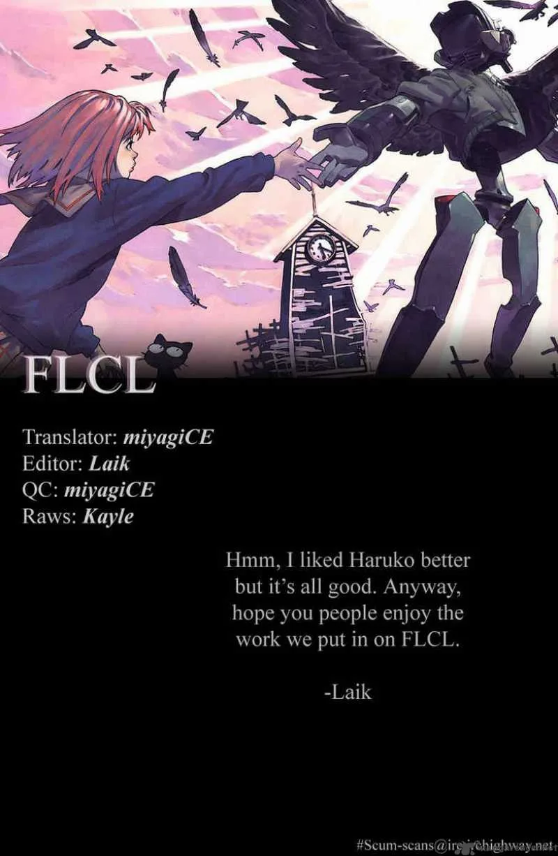 Furi Kuri FLCL Chapter 11 page 21