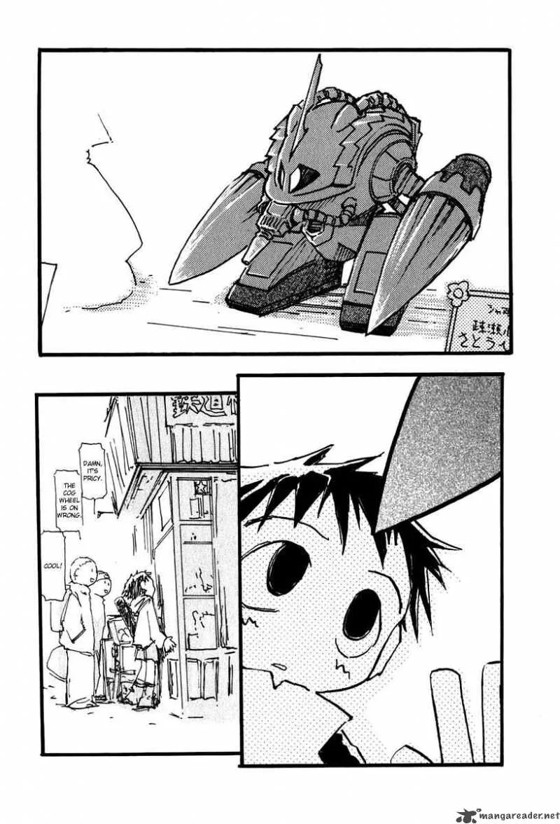 Furi Kuri FLCL Chapter 11 page 2