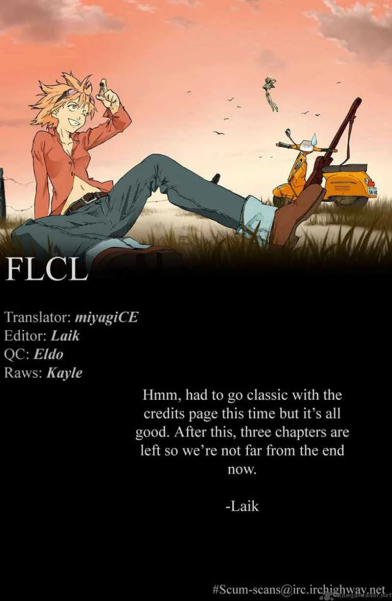 Furi Kuri FLCL Chapter 12 page 20