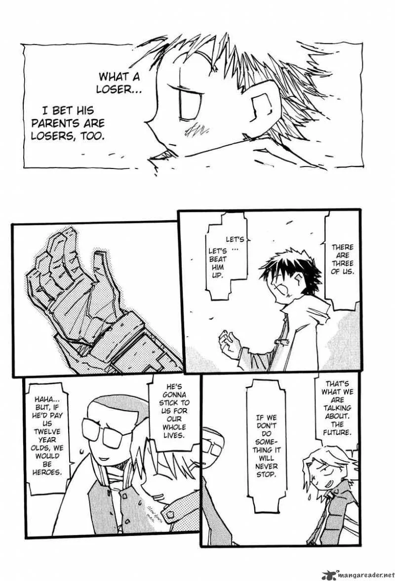 Furi Kuri FLCL Chapter 12 page 8