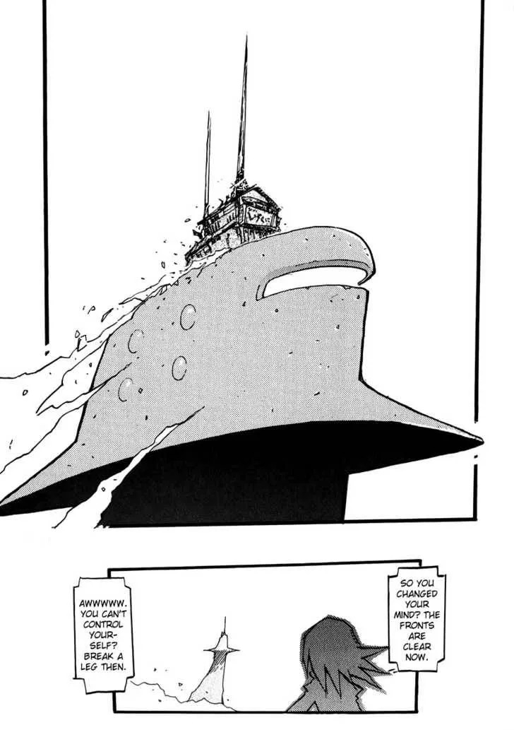 Furi Kuri FLCL Chapter 13 page 16
