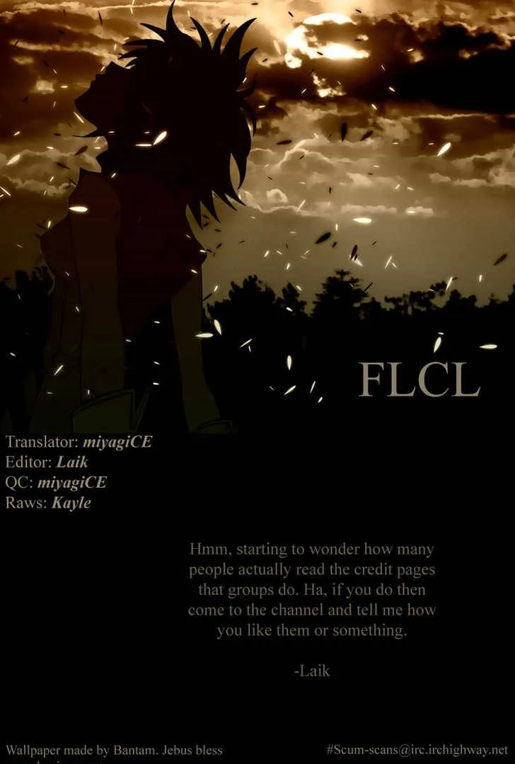 Furi Kuri FLCL Chapter 13 page 17