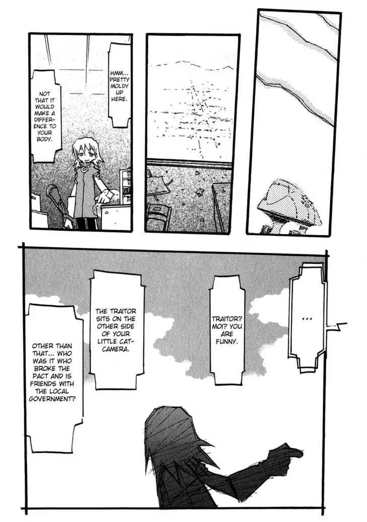Furi Kuri FLCL Chapter 13 page 8