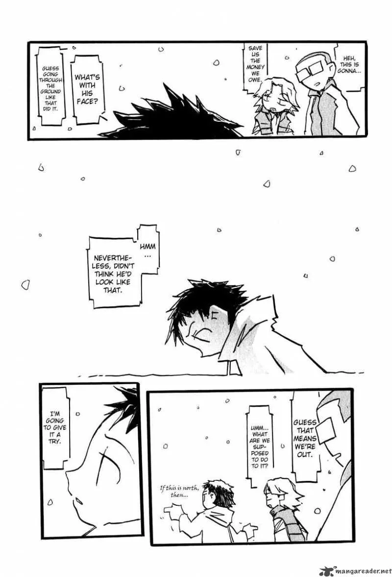 Furi Kuri FLCL Chapter 14 page 21