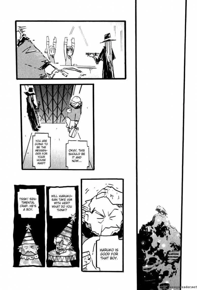 Furi Kuri FLCL Chapter 14 page 22
