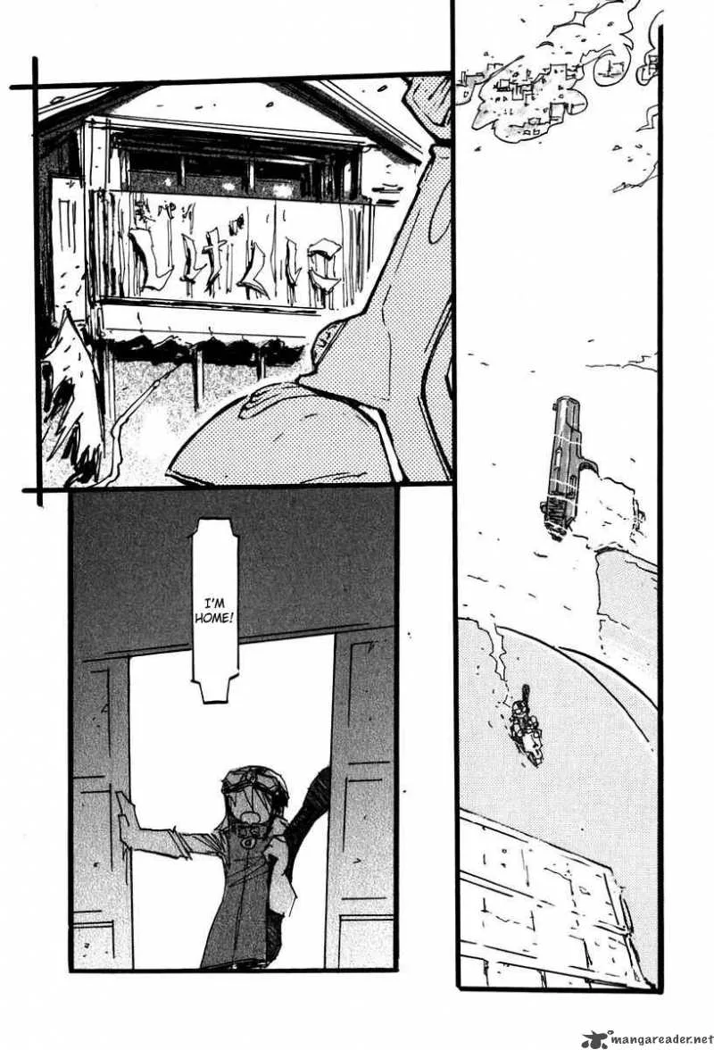 Furi Kuri FLCL Chapter 14 page 3