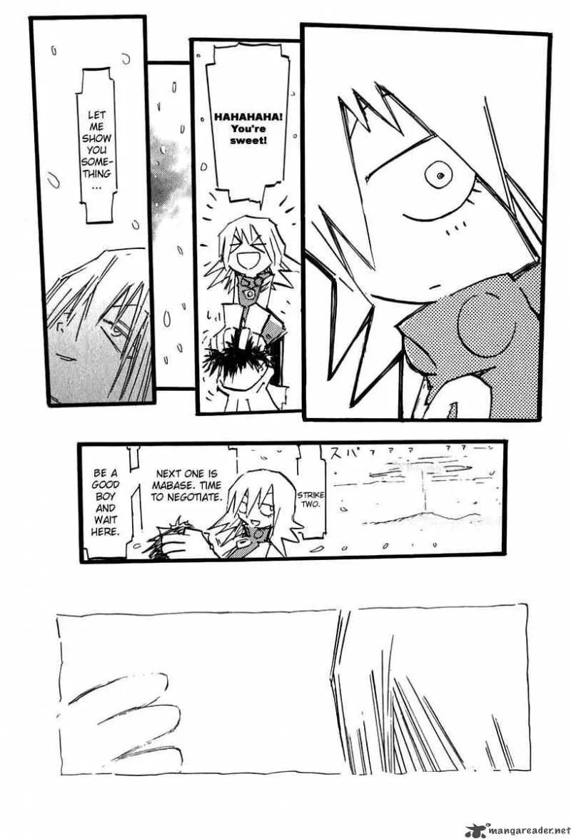 Furi Kuri FLCL Chapter 14 page 29
