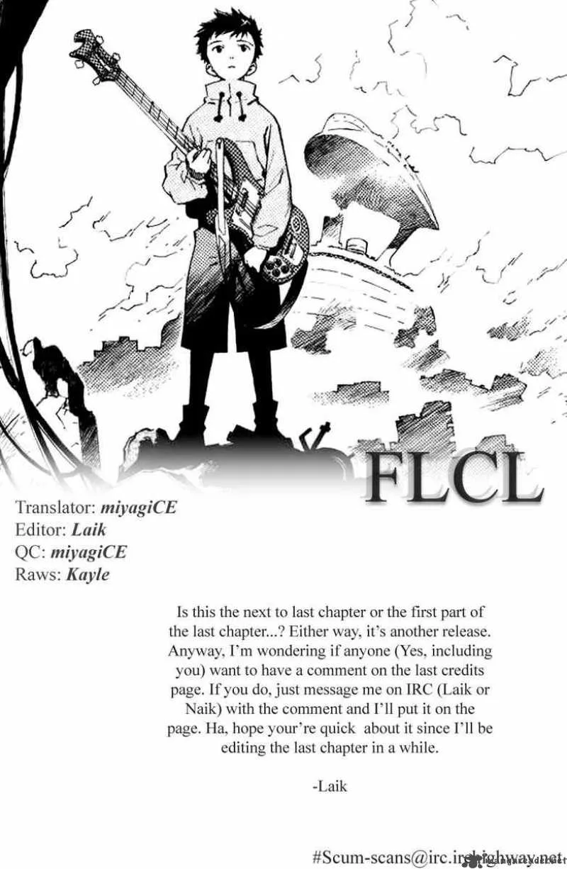 Furi Kuri FLCL Chapter 14 page 35