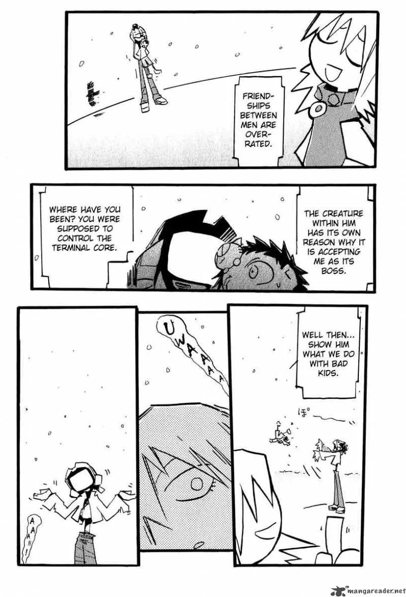 Furi Kuri FLCL Chapter 15 page 4