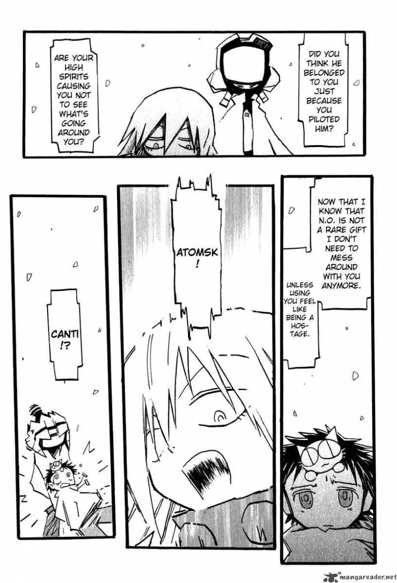 Furi Kuri FLCL Chapter 15 page 3