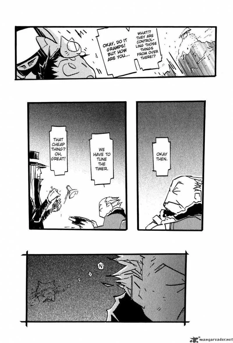 Furi Kuri FLCL Chapter 15 page 12