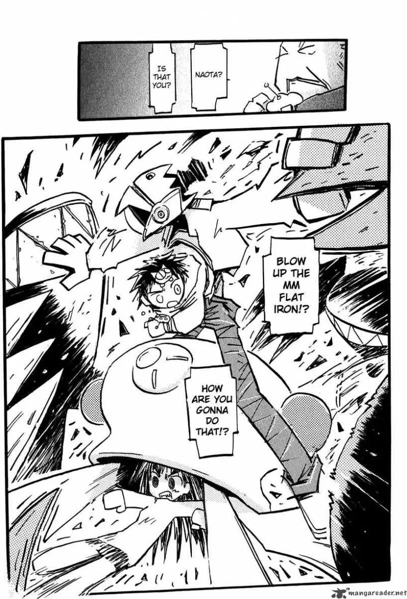 Furi Kuri FLCL Chapter 15 page 11