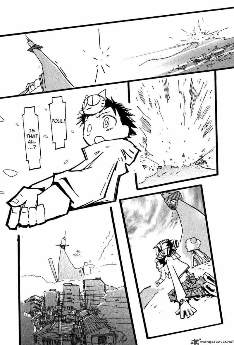 Furi Kuri FLCL Chapter 15 page 17