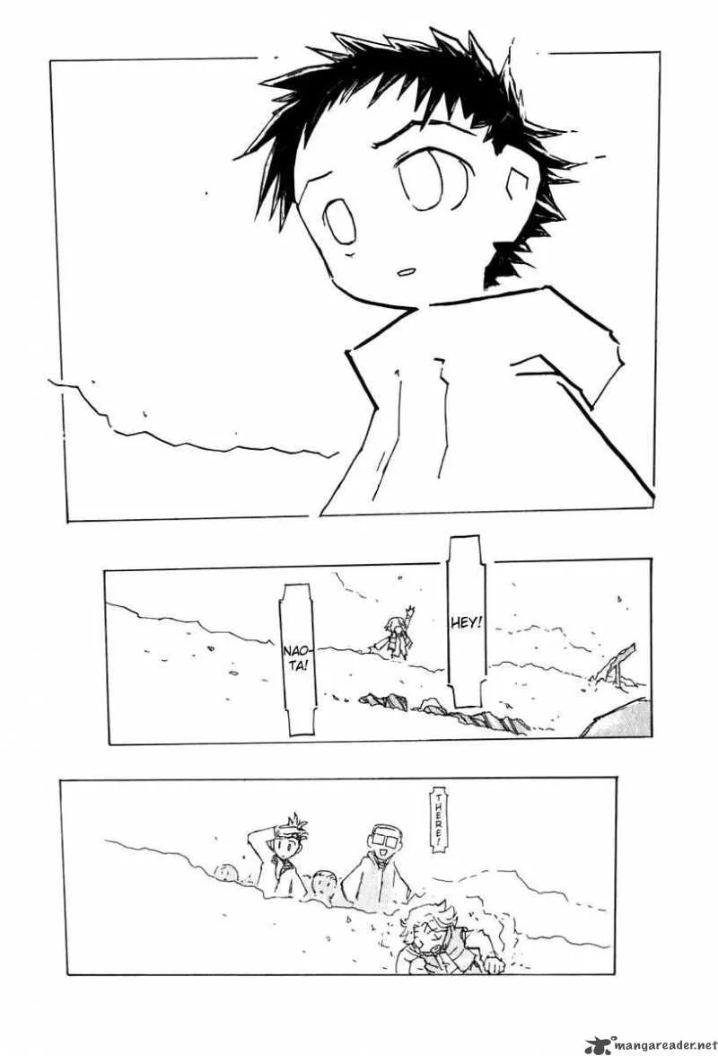 Furi Kuri FLCL Chapter 15 page 34