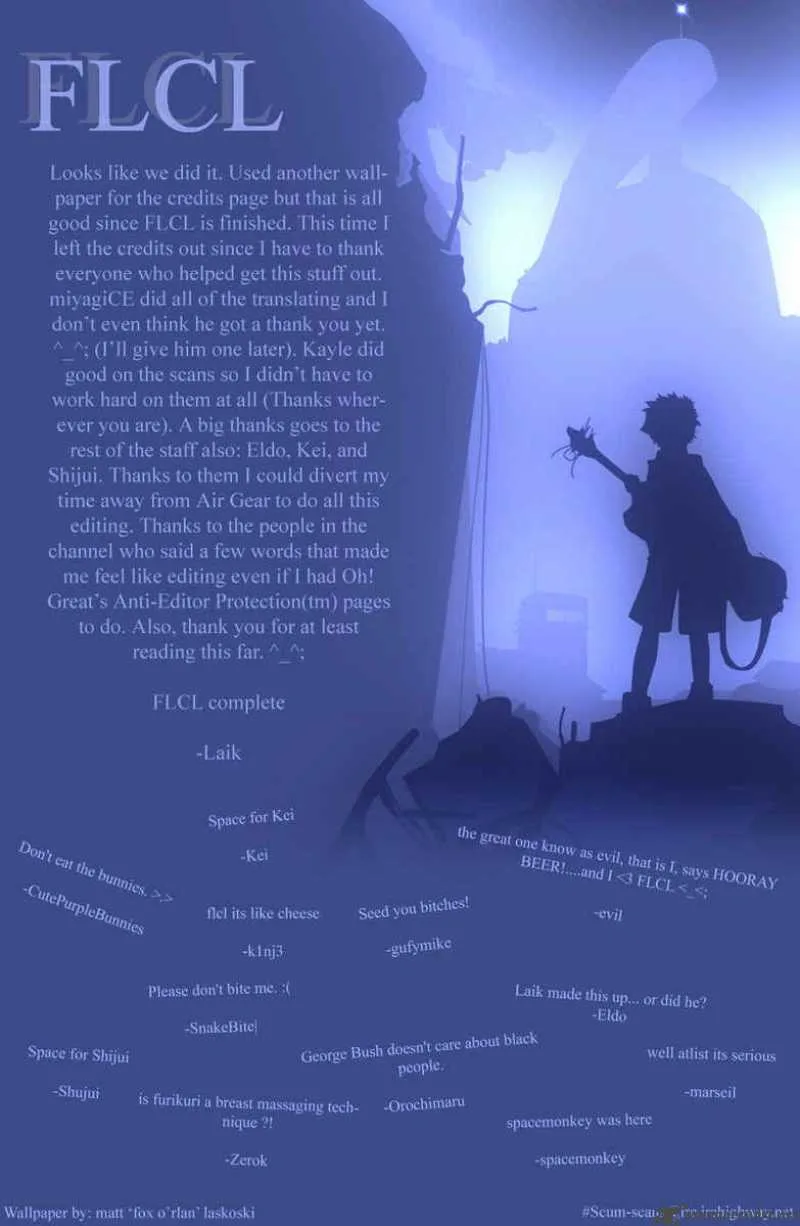 Furi Kuri FLCL Chapter 15 page 56