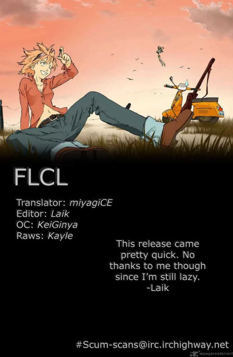 Furi Kuri FLCL Chapter 2 page 16