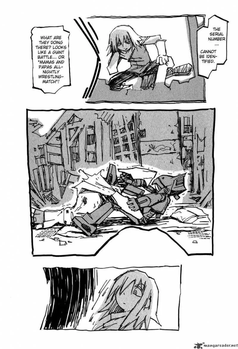 Furi Kuri FLCL Chapter 3 page 8