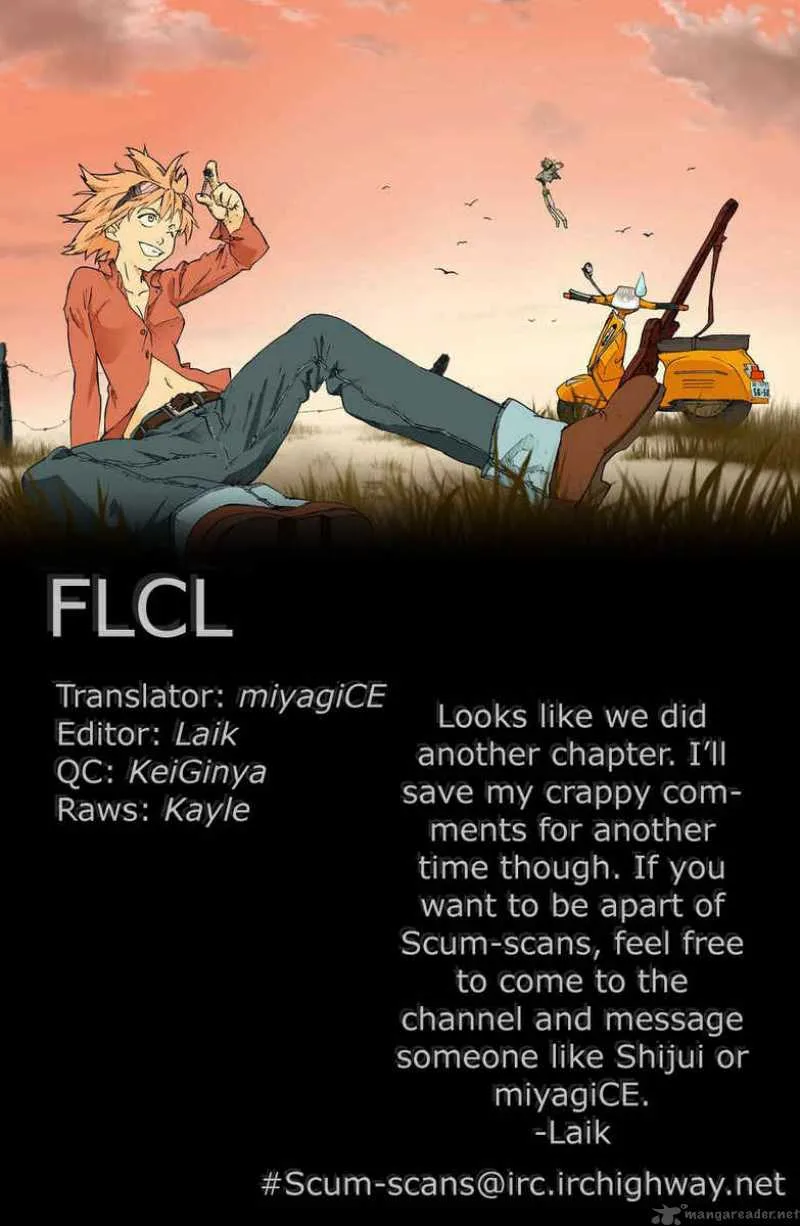 Furi Kuri FLCL Chapter 3 page 16