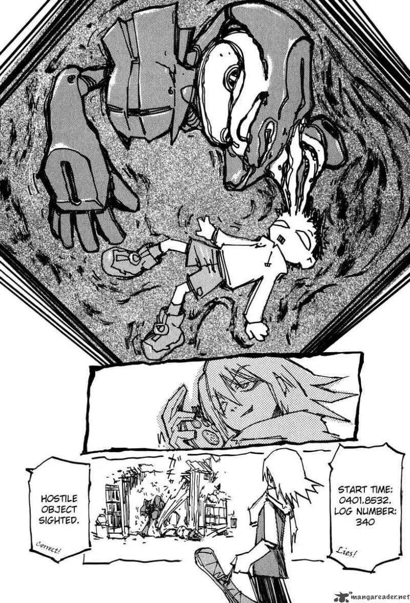 Furi Kuri FLCL Chapter 3 page 7