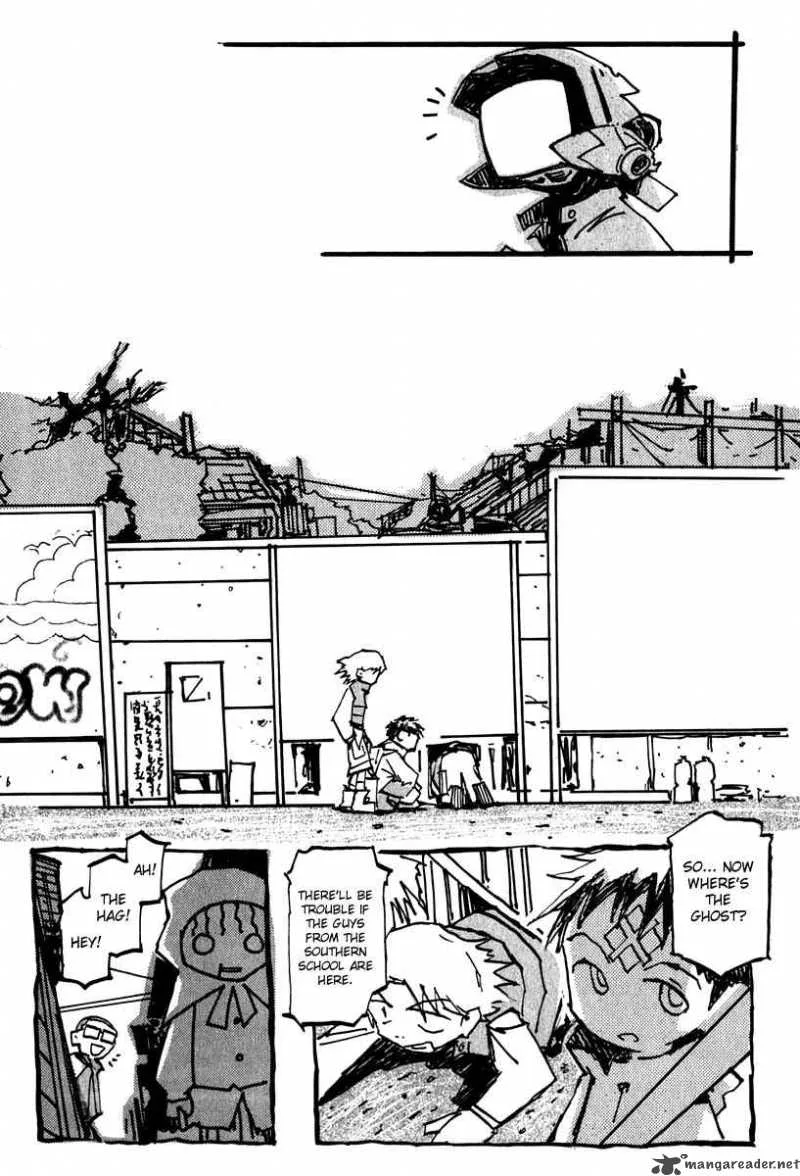 Furi Kuri FLCL Chapter 4 page 11