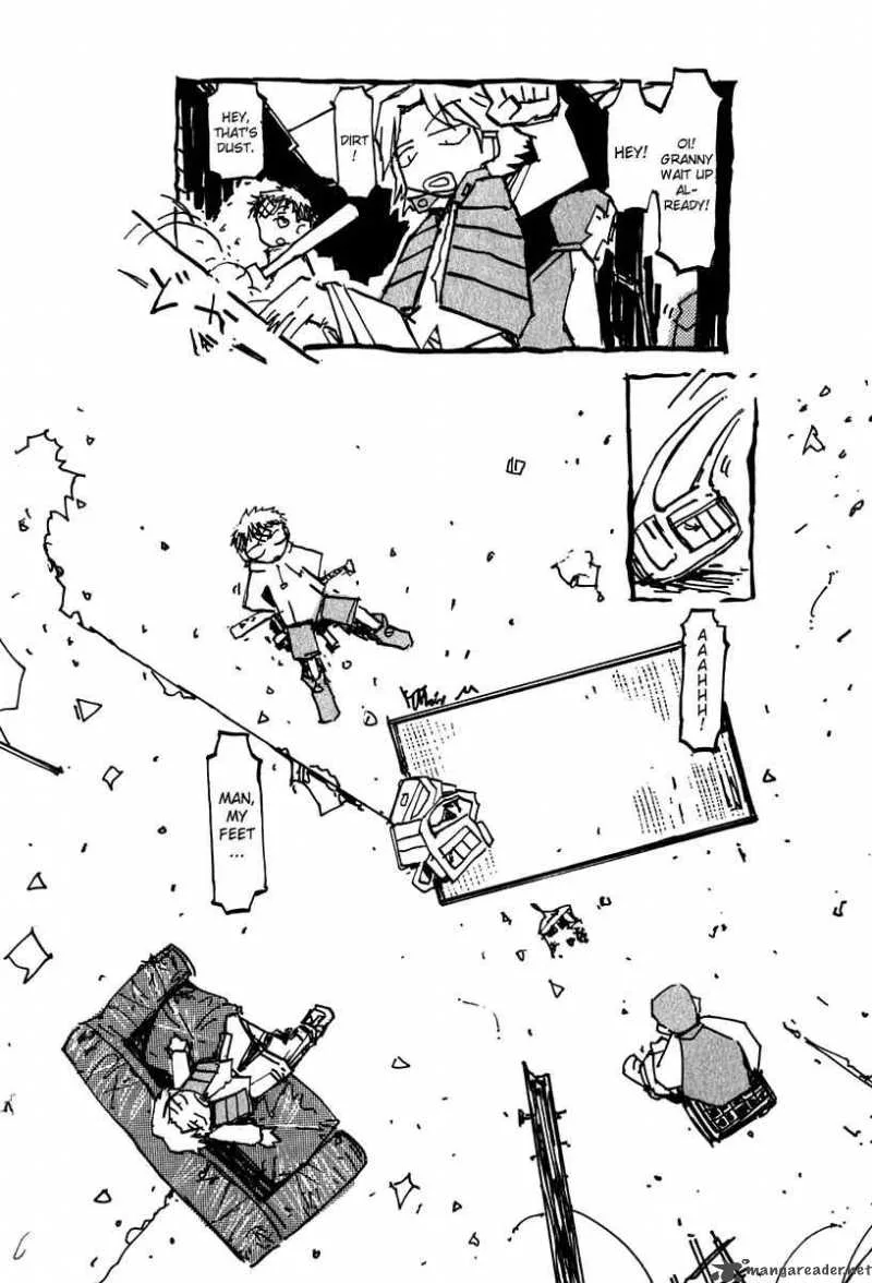 Furi Kuri FLCL Chapter 4 page 12