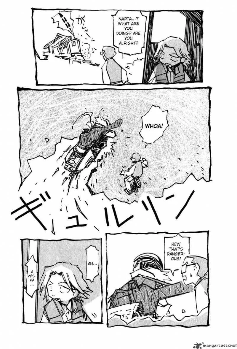 Furi Kuri FLCL Chapter 4 page 21