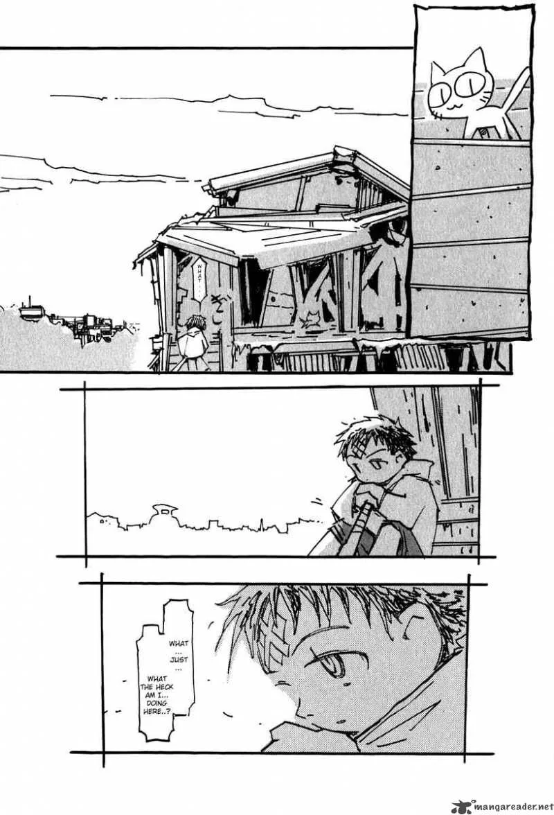 Furi Kuri FLCL Chapter 4 page 14