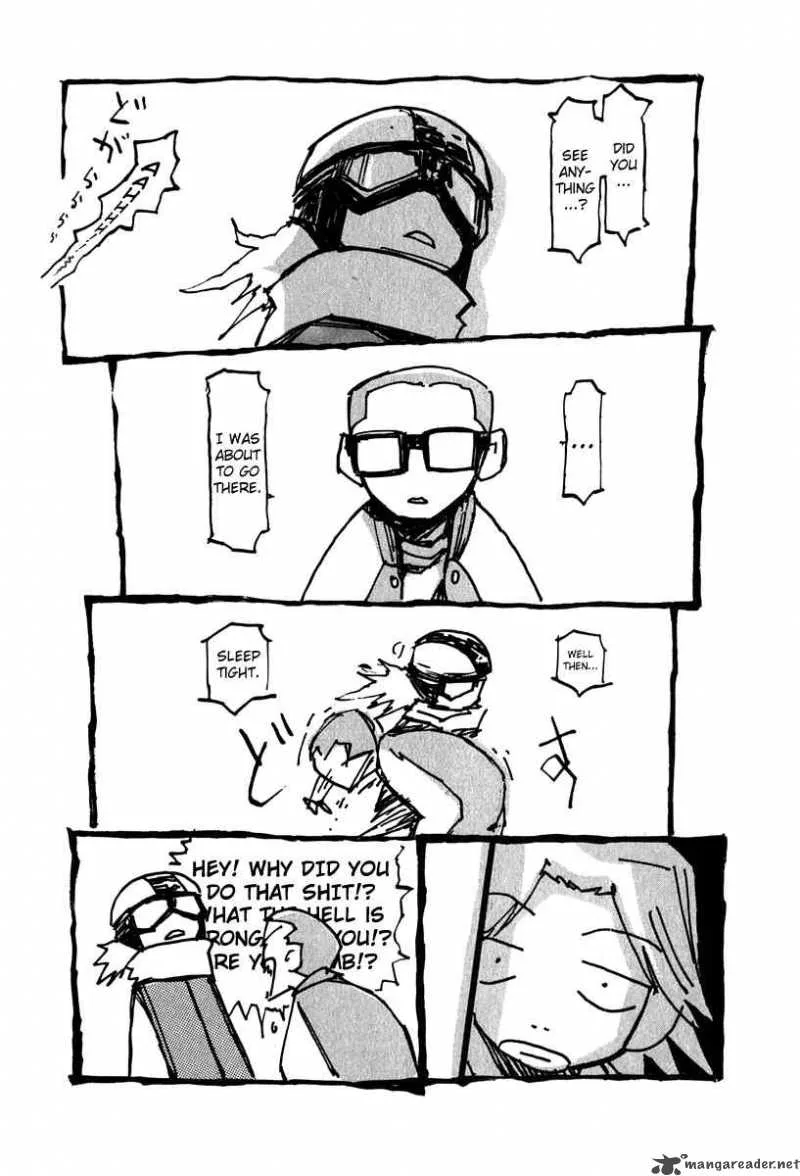 Furi Kuri FLCL Chapter 4 page 22