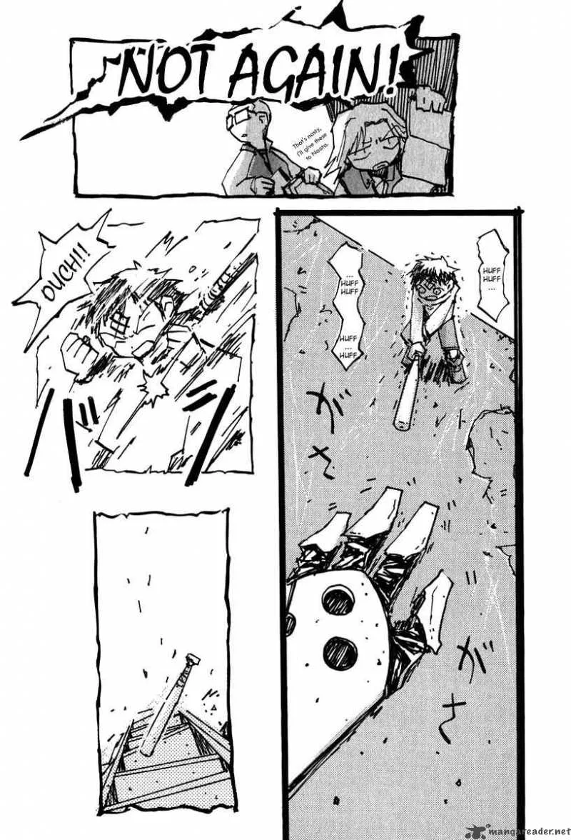 Furi Kuri FLCL Chapter 4 page 17