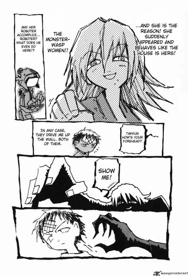Furi Kuri FLCL Chapter 4 page 3