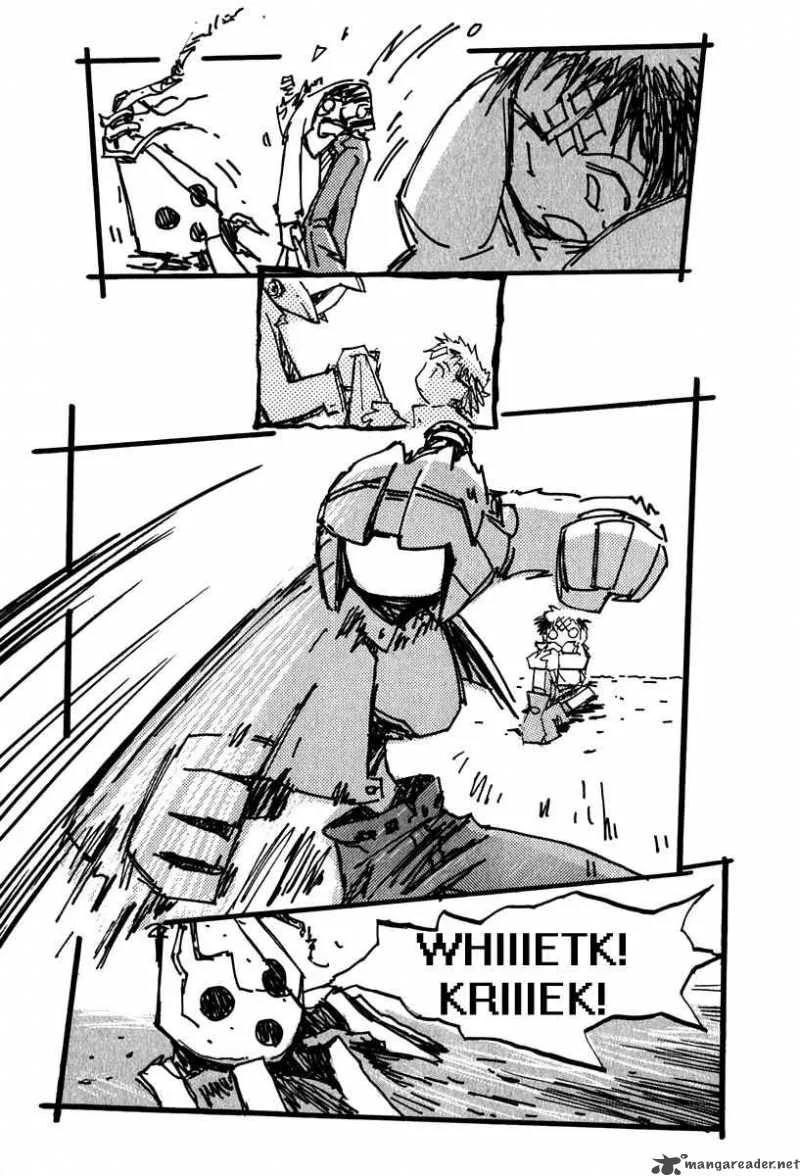 Furi Kuri FLCL Chapter 4 page 20