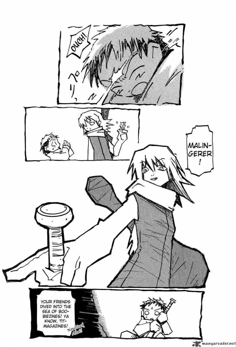 Furi Kuri FLCL Chapter 4 page 27